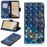 3D Colored Drawing Pattern Horizontal Flip Leather Case for Galaxy S8 Plus, with Holder & Card Slots & Wallet(Butterfly)