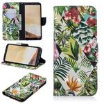 3D Colored Drawing Pattern Horizontal Flip Leather Case for Galaxy S8 Plus, with Holder & Card Slots & Wallet(Banana Leaf)