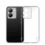 For vivo Y78 / Y78+/ V29 Lite Global MOFI Ming Series Ultra-thin TPU Phone Case(Transparent)