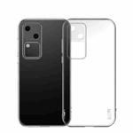 For vivo  S18 MOFI Ming Series Ultra-thin TPU Phone Case(Transparent)