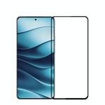 For Xiaomi Redmi Note 14 5G PINWUYO 9H 2.5D Full Screen Tempered Glass Film(Black)