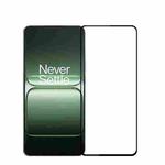 For OnePlus Ace 5 Racing MOFI 9H 2.5D Full Screen Tempered Glass Film(Black)