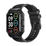 WS-5 1.86 inch Color Screen Smart Watch,Support Heart Rate / Blood Pressure / Blood Oxygen / Blood Sugar Monitoring(Black)