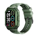 WS-5 1.86 inch Color Screen Smart Watch,Support Heart Rate / Blood Pressure / Blood Oxygen / Blood Sugar Monitoring(Green)