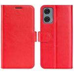 For Motorola Moto G24 Power R64 Texture Horizontal Flip Leather Phone Case(Red)