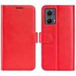 For Motorola Edge 5G 2024 R64 Texture Horizontal Flip Leather Phone Case(Red)