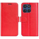 For Motorola Moto G Stylus 5G 2025 R64 Texture Horizontal Flip Leather Phone Case(Red)