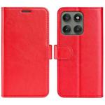 For Motorola Edge 60 Pro R64 Texture Horizontal Flip Leather Phone Case(Red)