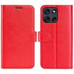 For Motorola Moto G56 5G / G66Y / G66J  R64 Texture Horizontal Flip Leather Phone Case(Red)