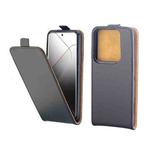 For Xiaomi 14 Pro Vertical Flip Leather Phone Case with Card Slot(Black)