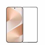 For Huawei Pura 80 MOFI 9H 3D Explosion-proof Curved Screen Tempered Glass Film(Black)