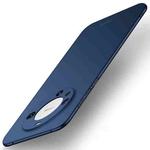 For Huawei Mate 60 MOFI Micro-Frosted PC Ultra-thin Hard Phone Case(Blue)