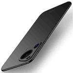 For Huawei Pura 7 Ultra / P70 Art MOFI Micro-Frosted PC Ultra-thin Hard Phone Case(Black)
