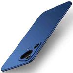 For Huawei Pura 7 Ultra / P70 Art MOFI Micro-Frosted PC Ultra-thin Hard Phone Case(Blue)