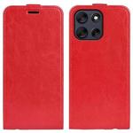 For Motorola Moto G56 5G / G66Y R64 Texture Single Vertical Flip Leather Phone Case(Red)