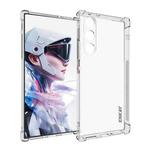 For ZTE Nubia Red Magic 10 Air ENKAY Clear TPU Shockproof Anti-slip Phone Case