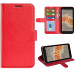 For Nokia C02 R64 Texture Horizontal Flip Leather Phone Case(Red)