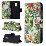 3D Colored Drawing Pattern Horizontal Flip Leather Case for Nokia 3.2, with Holder & Card Slots & Wallet(Banana Leaf)