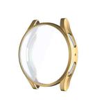 For Samsung Galaxy Watch6 40mm ENKAY Hat-Prince Full Coverage Electroplated Soft TPU Case with Screen Protection(Gold)