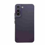 For Samsung Galaxy S23 5G Leather Oil PC Hard All-inclusive Phone Case(Purple)