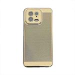 For Xiaomi 13 Ice Sense Heat Dissipation Electroplating PC Phone Case(Gold)