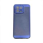 For Xiaomi 13 Ice Sense Heat Dissipation Electroplating PC Phone Case(Dark Blue)