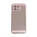For Xiaomi 13 Ice Sense Heat Dissipation Electroplating PC Phone Case(Rose Gold)