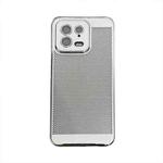 For Xiaomi 13 Ice Sense Heat Dissipation Electroplating PC Phone Case(Silver)