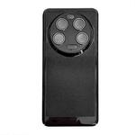 For Xiaomi 13 Ultra Ice Sense Heat Dissipation Electroplating PC Phone Case(Black)