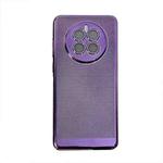 For Huawei Mate 50 Ice Sense Heat Dissipation Electroplating PC Phone Case(Purple)