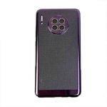 For Huawei Mate 30 Ice Sense Heat Dissipation Electroplating PC Phone Case(Purple)