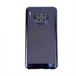 For Huawei Mate 30 Ice Sense Heat Dissipation Electroplating PC Phone Case(Dark  Blue)