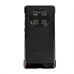 For Huawei Mate 40 Pro Ice Sense Heat Dissipation Electroplating PC Phone Case(Black)