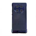 For Huawei Mate 40 Pro Ice Sense Heat Dissipation Electroplating PC Phone Case(Dark  Blue)