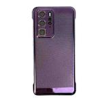 For Huawei P40 Pro Ice Sense Heat Dissipation Electroplating PC Phone Case(Purple)