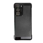For Huawei P40 Pro Ice Sense Heat Dissipation Electroplating PC Phone Case(Black)