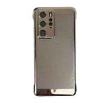 For Huawei P40 Pro Ice Sense Heat Dissipation Electroplating PC Phone Case(Gold)
