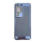 For Huawei P60 Ice Sense Heat Dissipation Electroplating PC Phone Case(Blue)