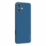 For iPhone 16 Plus PINWUYO Sense Series Liquid Silicone TPU Phone Case(Blue)