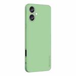 For iPhone 16 Plus PINWUYO Sense Series Liquid Silicone TPU Phone Case(Green)