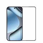 For Google Pixel 10 / 10 Pro Unlock PINWUYO 9H 2.5D Full Screen Tempered Glass Film(Black)