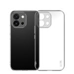 For OnePlus 13T MOFI Ming Series Transparent Ultra-thin TPU Phone Case(Transparent)