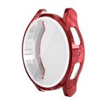 For Samsung Galaxy Watch 6 44mm Fully Enclosed TPU Watch Protective Case(Red)