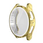 For Samsung Galaxy Watch 6 44mm Fully Enclosed TPU Watch Protective Case(Gold)