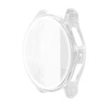 For Samsung Galaxy Watch 6 44mm Fully Enclosed TPU Watch Protective Case(Transparent)