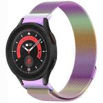 For Samsung Galaxy Watch5 / 5 Pro Button Style Milan Magnetic Metal Watch Band(Color)