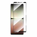 For Sony Xperia 5 V ENKAY Full Glue High Aluminum-silicon Tempered Glass Film