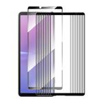 For Sony Xperia 10 V 10pcs ENKAY Full Glue High Aluminum-silicon Tempered Glass Film