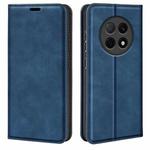 For OPPO F29 Pro 5G Retro-skin Magnetic Suction Leather Phone Case(Dark Blue)