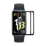 For Huawei Band 10 2pcs ENKAY 3D Full Coverage Soft PC Edge PMMA HD Screen Film